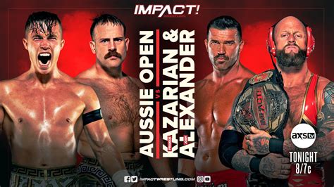 impact wrestling results|Impact Wrestling.